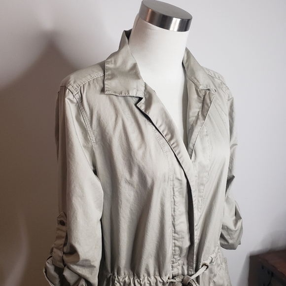 Banana Republic Khakhi Dress - Knee Length - Size 10 - Picture 2 of 11